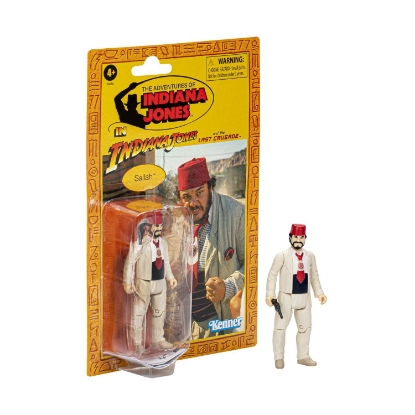 Picture of Hasbro Fans Indiana Jones and the Temple of Doom: Sallah Action Figure (15cm) (F6086)