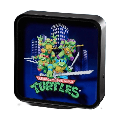 Picture of Numskull Teenage Mutant Ninja Turtles Perspex Lamp (NS4309)