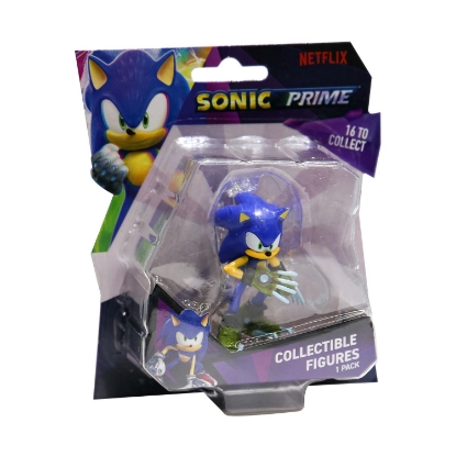 Picture of P.M.I. Sonic Prime - 1 Pack (S1)  Collectible Figure 6.5cm (Random) (SON2010)