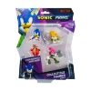Picture of P.M.I. Sonic Prime - 5 Pack -including 1 rare hidden character (S1) Collectible Figures (6.5cm) (Random) (SON2040)