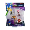 Picture of P.M.I. Sonic Prime - 5 Pack -including 1 rare hidden character (S1) Collectible Figures (6.5cm) (Random) (SON2040)