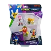 Picture of P.M.I. Sonic Prime - 5 Pack -including 1 rare hidden character (S1) Collectible Figures (6.5cm) (Random) (SON2040)