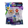 Picture of P.M.I. Sonic Prime - 5 Pack -including 1 rare hidden character (S1) Collectible Figures (6.5cm) (Random) (SON2040)