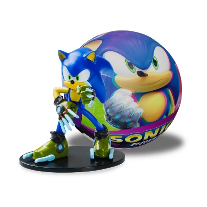 Picture of P.M.I. Sonic Prime Capsule Articulated  - 1 Pack (S1) Action Figure (7.5cm) (Random) (SON6008)