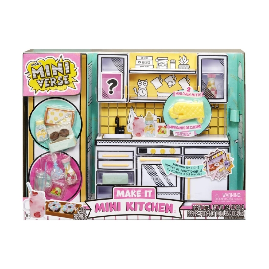 Picture of MGA Miniverse Food: Make it - Μini Kitchen (591832EUC)