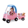 Picture of Little Tikes®: Cozy Coupe Trailer Ροζ (170355)