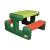 Picture of Little Tikes Junior Picnic Table - Evergreen (479A00060)
