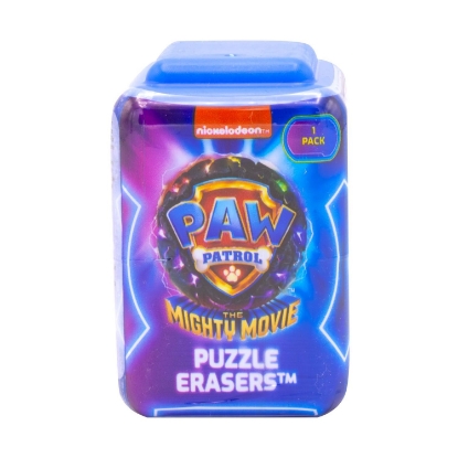 Picture of P.M.I. Paw Patrol: The Mighty Movie - 3D Puzzle Eraser 1 Pack Figure Blind Box (5cm) (Random) (PAWM1210)