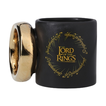 Picture of Paladone: Lord of the Rings - The One Ring Shaped Mug (500ml) (PP11517LR)