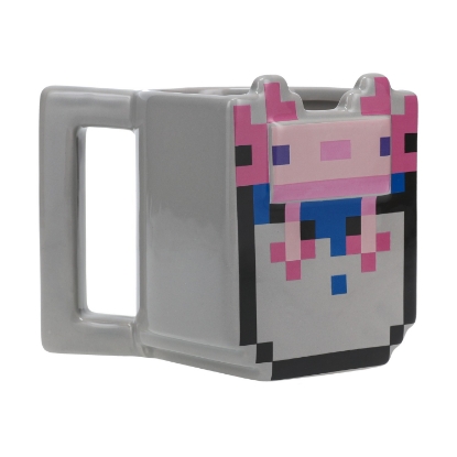 Picture of Paladone: Minecraft - Bucket of Axolotl shaped Mug (400ml) (PP11368MCF)