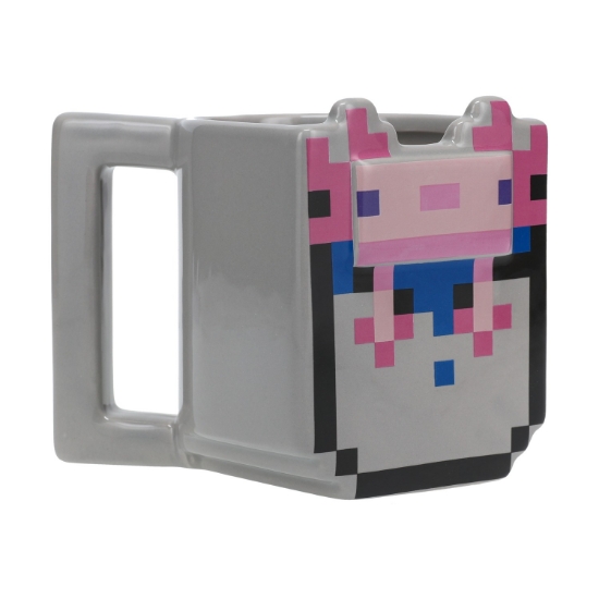 Picture of Paladone: Minecraft - Bucket of Axolotl shaped Mug (400ml) (PP11368MCF)