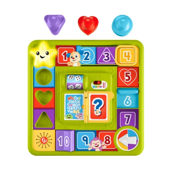 Picture of Mattel Puppy's Game Activity Board (EN,GR,TR Language) (HRB70)