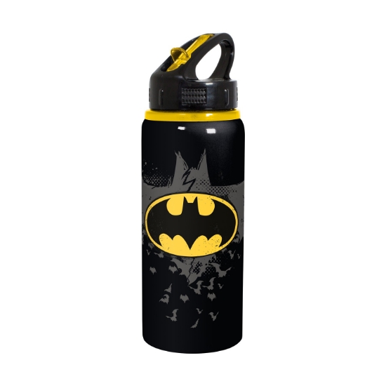 Picture of Stor: DC: Batman Aluminium Sport Bottle (730ml) (01481)
