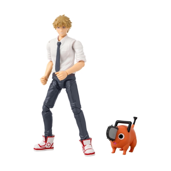 Picture of Bandai Anime Heroes: Chainsaw Man - Denji & Pochita Action Figure (37027)