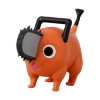Picture of Bandai Anime Heroes: Chainsaw Man - Denji & Pochita Action Figure (37027)