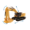 Picture of Carrera CAT R/C Car: 336 Excavator (B/O) - 1:35 (37023001)