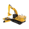 Picture of Carrera CAT R/C Car: 336 Excavator (B/O) - 1:35 (37023001)