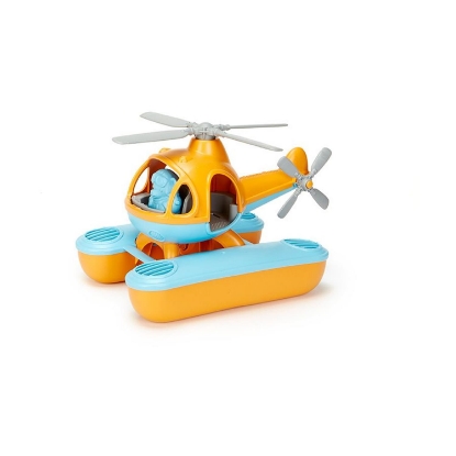 Picture of Green Toys: Sea Copter - Orange (SECO-1064)