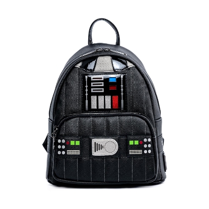 Picture of Loungefly Disney: Star Wars - Darth Vader Light Up Cosplay Mini Backpack (STBK0219)