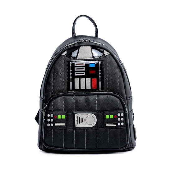Picture of Loungefly Disney: Star Wars - Darth Vader Light Up Cosplay Mini Backpack (STBK0219)