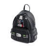 Picture of Loungefly Disney: Star Wars - Darth Vader Light Up Cosplay Mini Backpack (STBK0219)