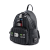 Picture of Loungefly Disney: Star Wars - Darth Vader Light Up Cosplay Mini Backpack (STBK0219)