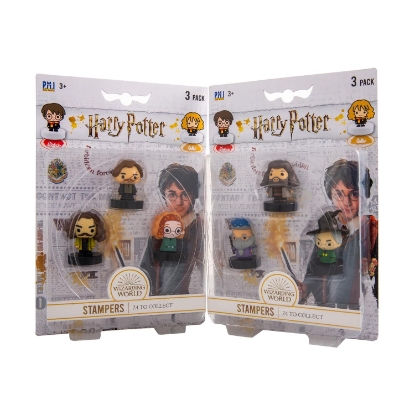 Picture of P.M.I. Harry Potter Stampers - 3 Pack (S1) (Random) (HP5020)