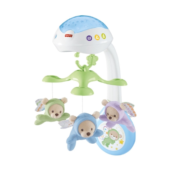 Picture of FISHER PRICE - BUTTERFLY DREAMS 3-in-1 PROJECTION MOBILE (CDN41)