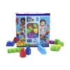 Picture of MEGA BLOKS FIRST BUILDERS BIG BUILDING BAG 60pcs BLUE (DCH55)