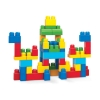Picture of MEGA BLOKS FIRST BUILDERS BIG BUILDING BAG 60pcs BLUE (DCH55)