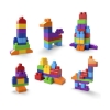 Picture of MEGA BLOKS FIRST BUILDERS BIG BUILDING BAG 60pcs BLUE (DCH55)
