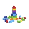 Picture of MEGA BLOKS FIRST BUILDERS BIG BUILDING BAG 60pcs BLUE (DCH55)