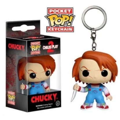 Picture of Funko Pocket Pop!: Horror Chucky Vinyl Figure Keychain
