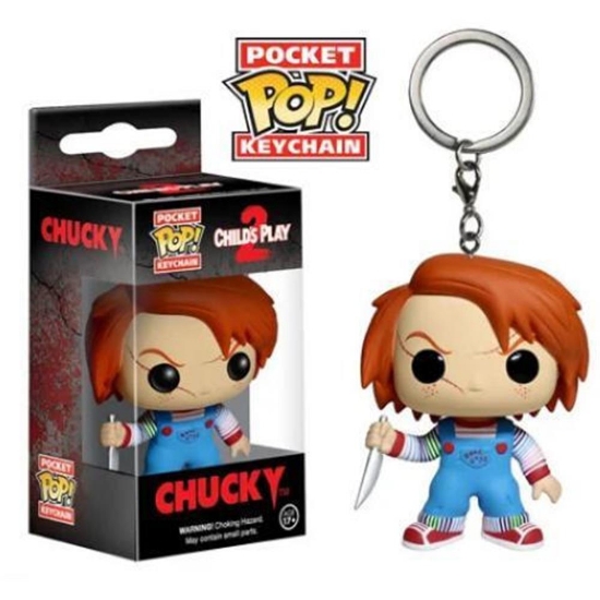 Picture of Funko Pocket Pop!: Horror Chucky Vinyl Figure Keychain