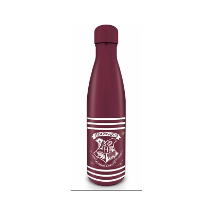 Picture of Pyramid Harry Potter - Crest & Stripes Metal Drinks Bottle (550ml) (MDB25453)