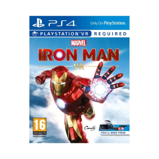 Picture of PS4 Marvel's Iron Man VR (PSVR Required)