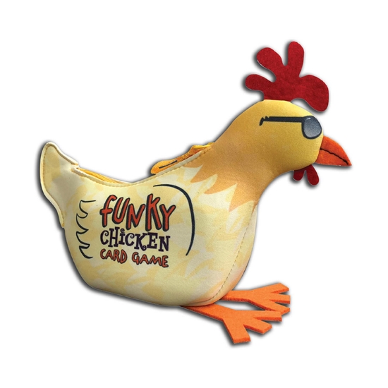 Picture of AS Games Card Game Funky Chicken For Ages 6+ And 3-6 Players