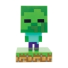 Picture of Paladone Icons: Minecraft - Zombie Light (PP6592MCFV4)