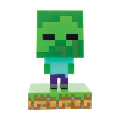 Picture of Paladone Icons: Minecraft - Zombie Light (PP6592MCFV4)