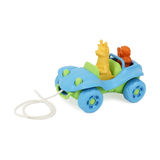 Picture of Green Toys: Dune Buggy Pull Toy - Blue (PTDB-1308)