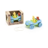Picture of Green Toys: Dune Buggy Pull Toy - Blue (PTDB-1308)