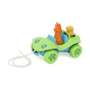 Picture of Green Toys: Dune Buggy Pull Toy - Green (PTDG-1309)