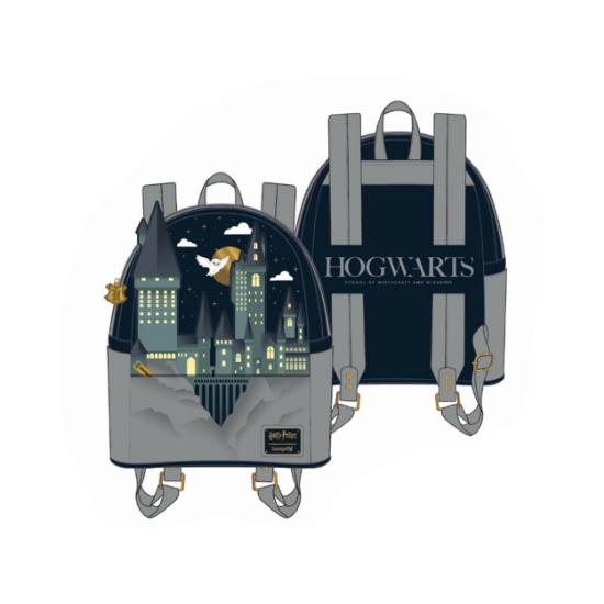 Picture of Loungefly X Harry Potter Hogwarts Castle Mini Backpack (HPBK0121)