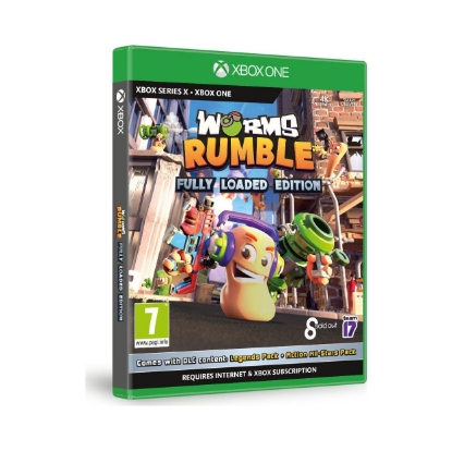 Picture of XBOX1 / XSX Worms Rumble - Fully Loaded Edition
