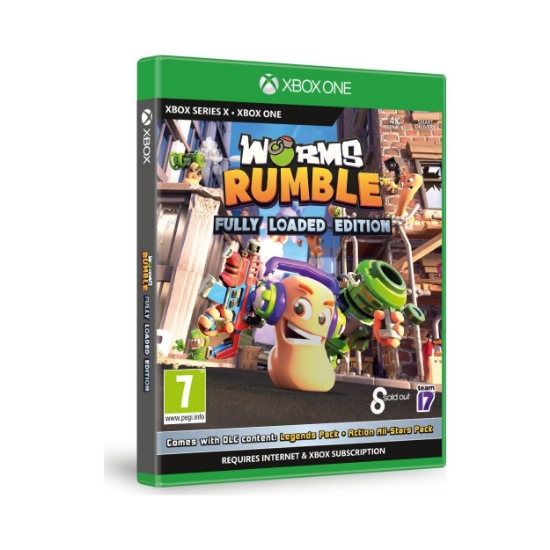 Picture of XBOX1 / XSX Worms Rumble - Fully Loaded Edition