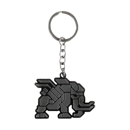 Picture of Difuzed Horizon Forbidden West - Mammoth Metal Keychain (KE384335HFW)