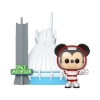 Picture of Funko Pop! Town: Walt Disney World 50 - Space Mountain and Mickey Mouse (Amazon Exclusive) #28 Vinyl Figures