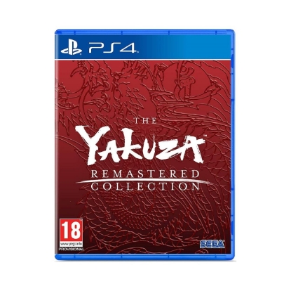Picture of PS4 The Yakuza Remastered Collection
