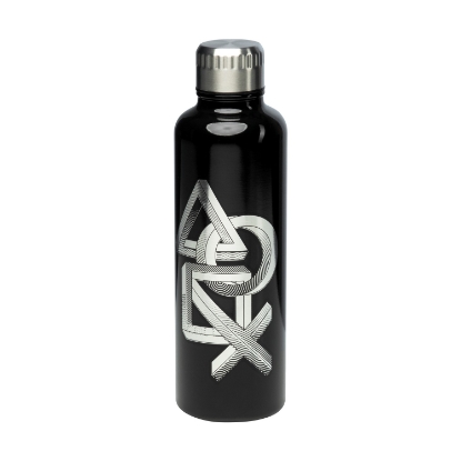 Picture of Paladone: Playstation - Metal Water Bottle (450ml) (PP6582PS)