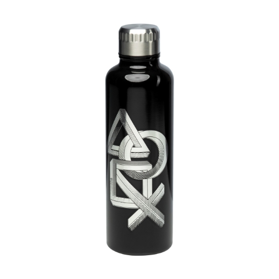 Picture of Paladone: Playstation - Metal Water Bottle (450ml) (PP6582PS)